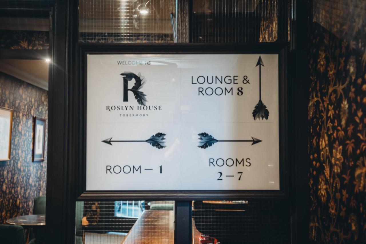 托伯莫里 Roslyn House酒店 外观 照片