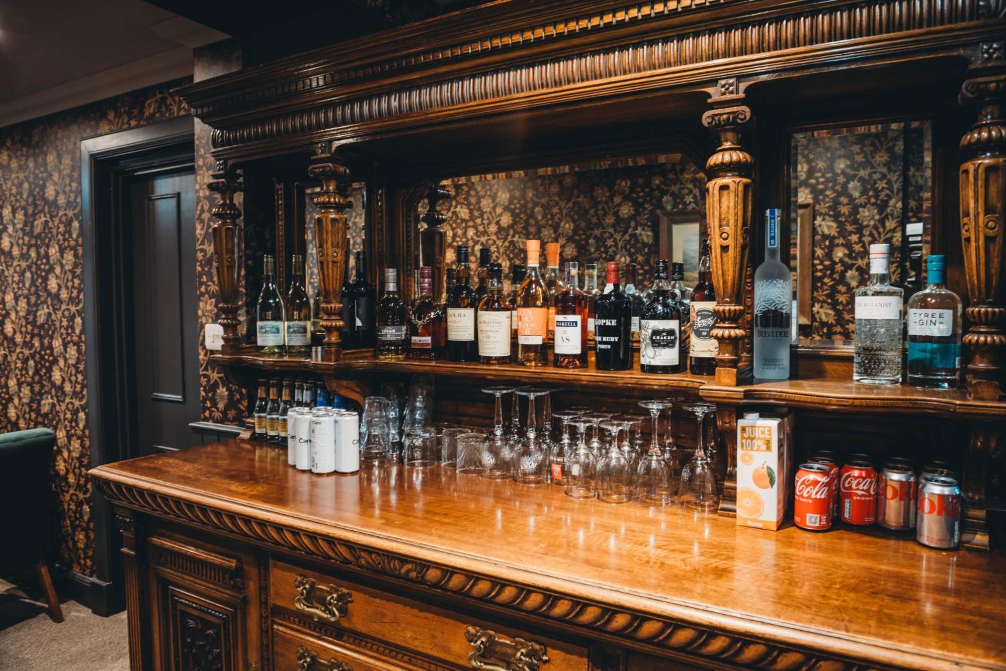托伯莫里 Roslyn House酒店 外观 照片
